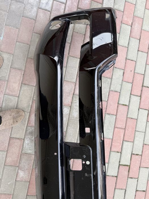 Передний бампер на крузак 200