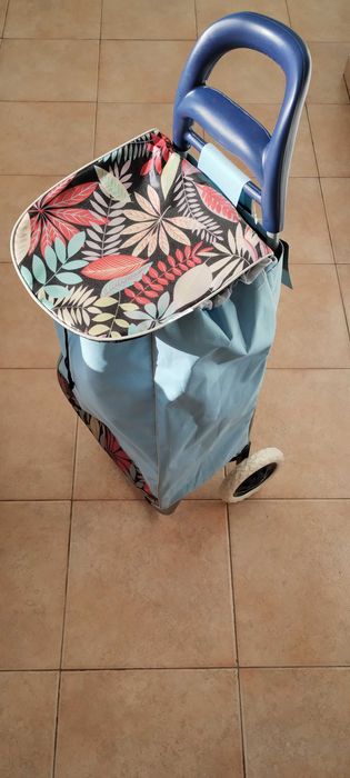 Cărucior cumpărături 50 Litri