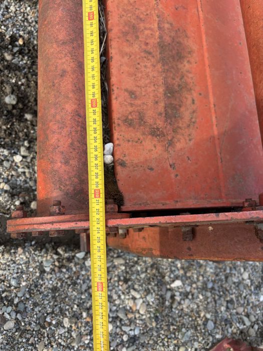 Freza de pamant de 2,10 masa de lucru