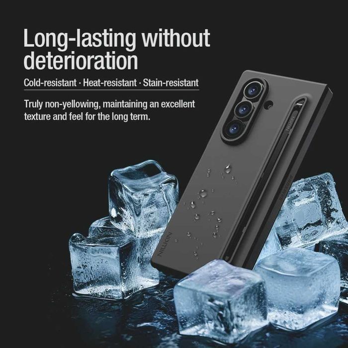 Nillkin Flex Pure Fold Pen Slot Калъф за Galaxy Z Fold 7, Z Fold 6