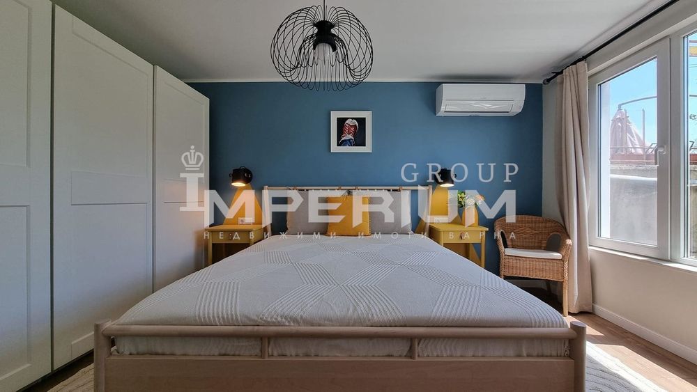 Дава се под наем Двустаен апартамент в Варна, Гръцка махала - 50 кв.м за 765 € - Снимка #11