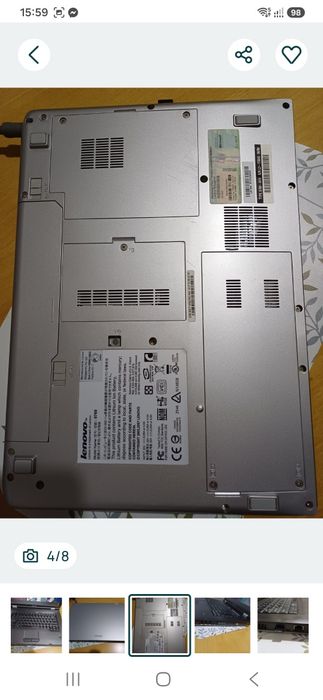 Laptop Lenovo cu HDD 500 gb