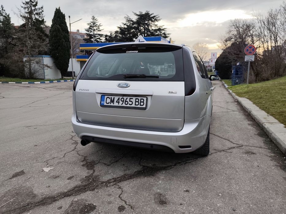 Форд Фокус 1.8 tdci