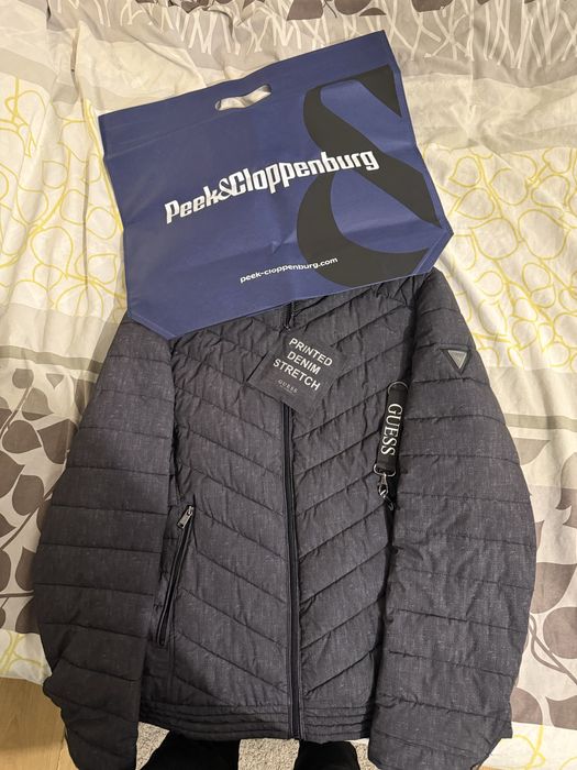 GUESS зимна пухенка!