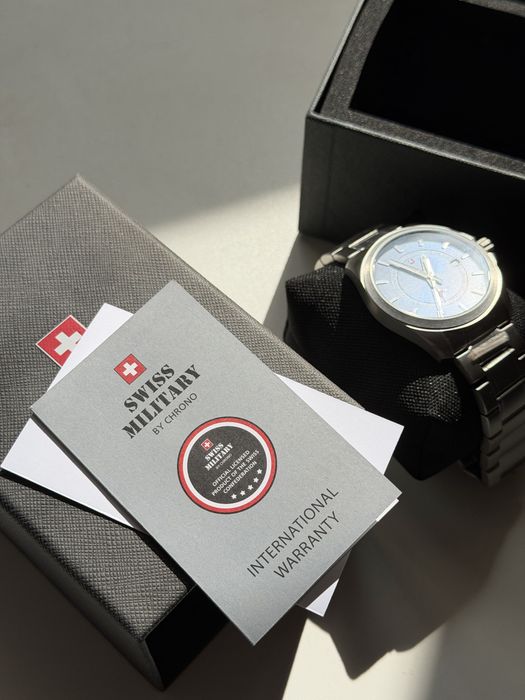 Швейцарские часы Swiss M