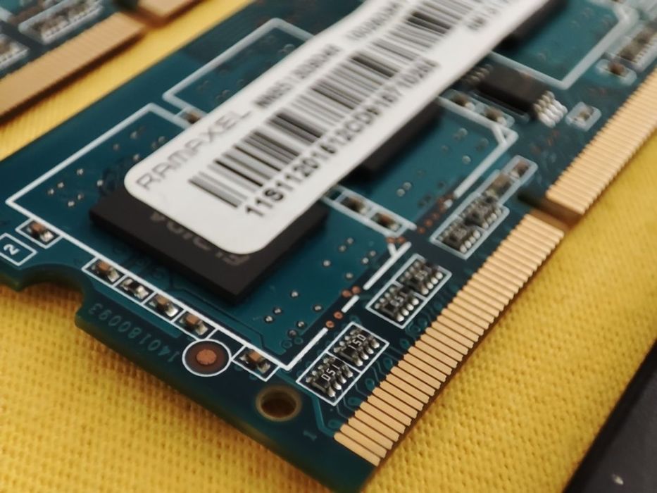 Ramaxel 2x 4GB ddr3L 1600 1rx8 1.35V / 1.5V Sodimm