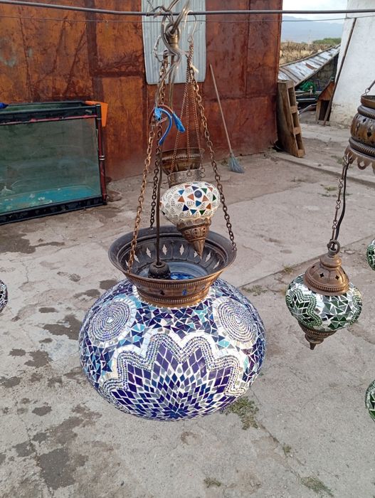 Люстры советского союза
