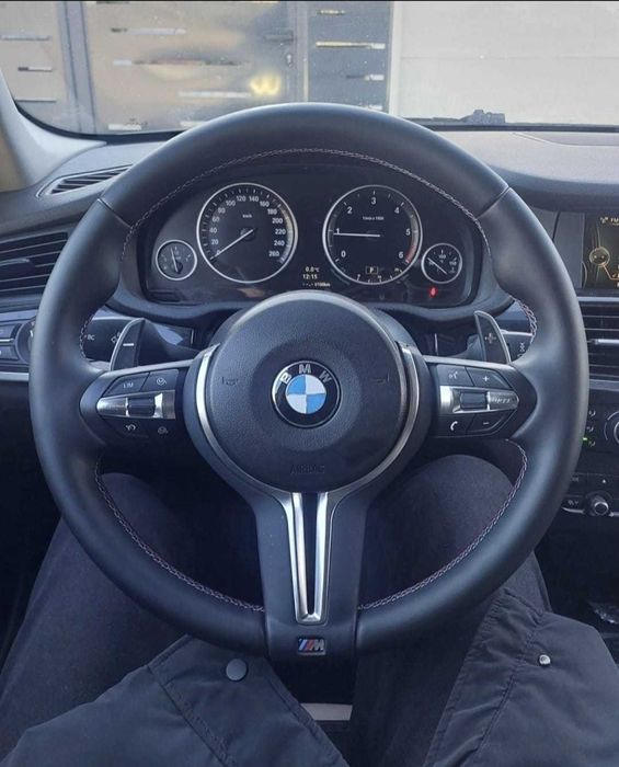 Volan BMW Rotund/Tesit Seria 1 2 3 4 5 6 7 X1 X2 X3 X4 X5 X6 Plug&Play