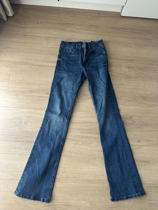 Дънки Zara , Stradivarius