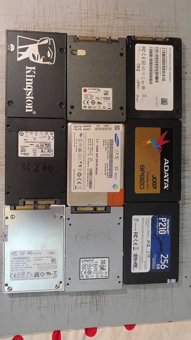 SSD sata 120GB 256GB