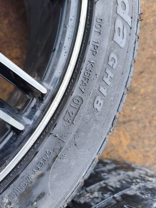 Диски R18/5x114.3 + Резина. Лето