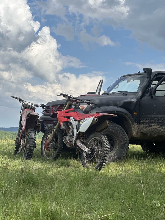 Vand CRF250r 2008