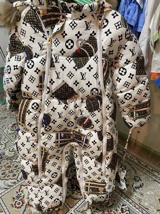 куртка детская Зимняя