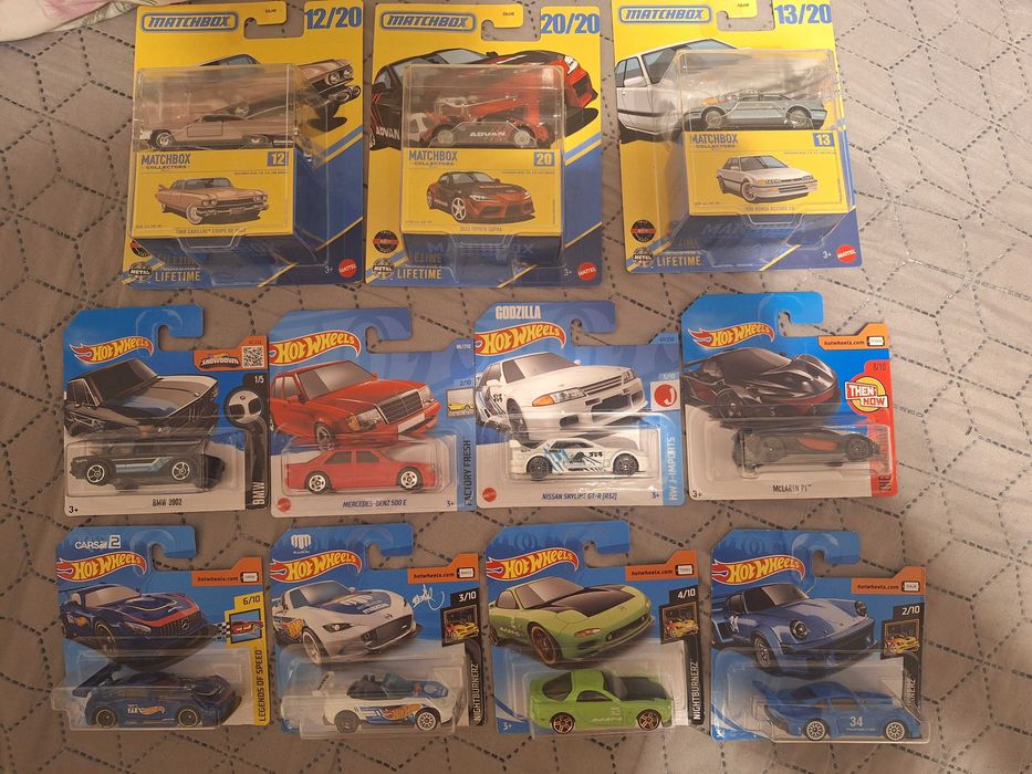 Hot wheels ,matchbox