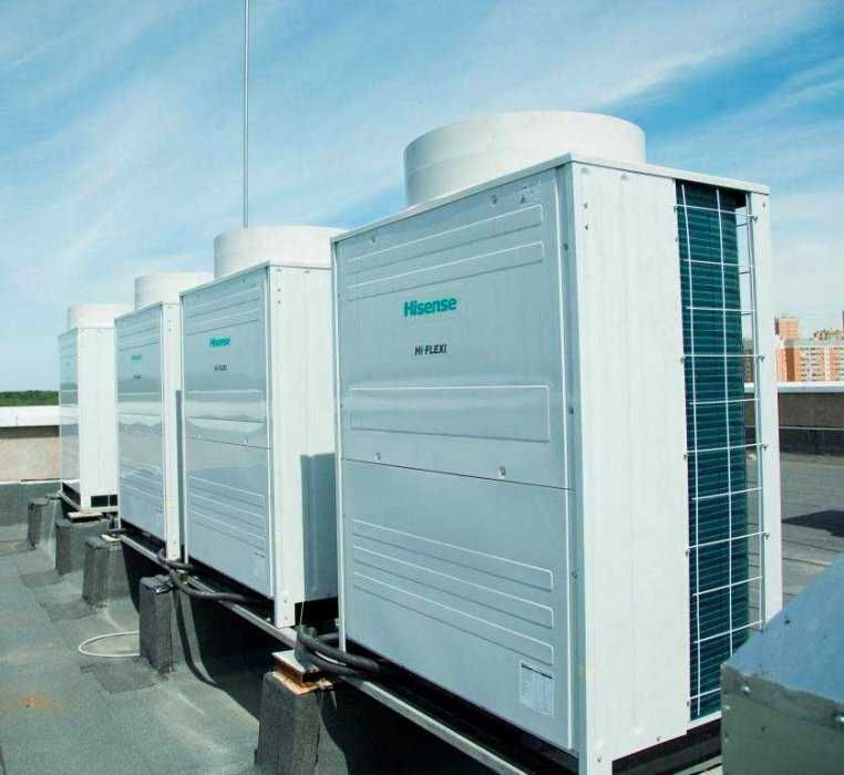 Hisense VRF 4-Поточный кассетный блок