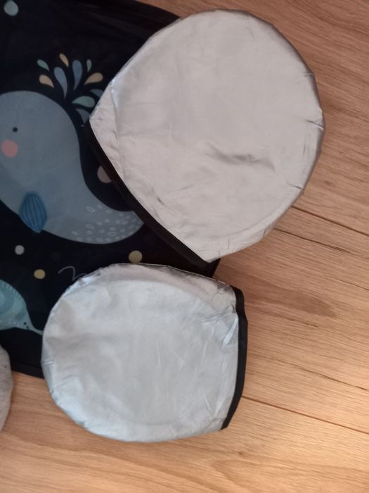 Set Parasolare de mașină pentru copii ( 4 buc)