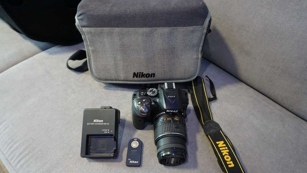 Nikon d5300+аксесоари