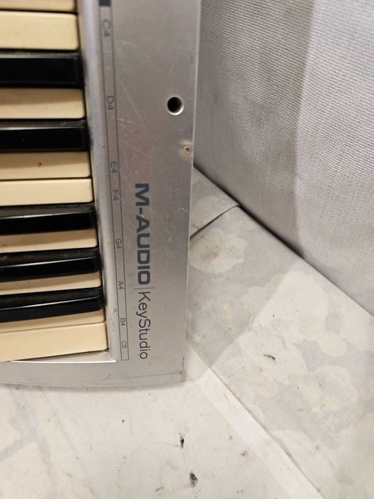 Controller midi clapa pian M-audio Keystudio