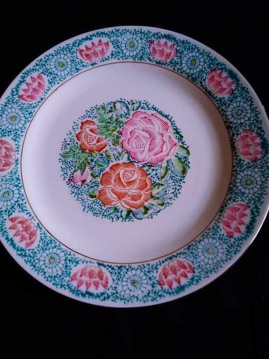 Китайски порцеланови чинии-Коледна промоция