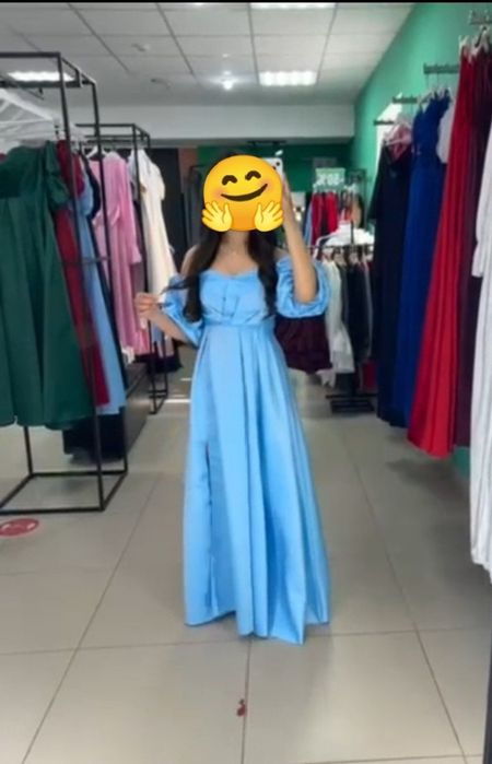 Продам красивое платье