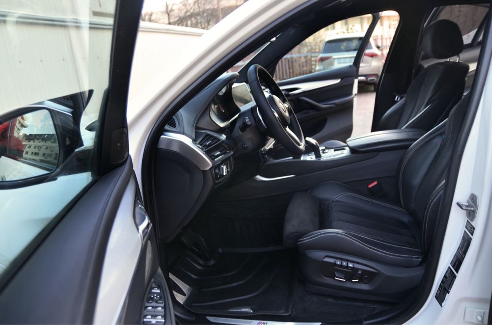 BMW X 6  / 5.0 I /440 CP /M Pachet / Soft Close Ușii / Faruri Full Led