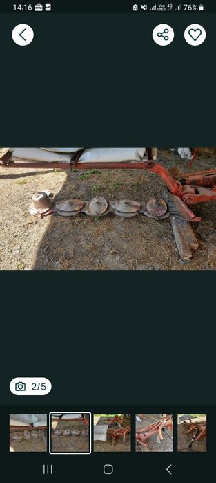 Vand Coasa Marca Kuhn