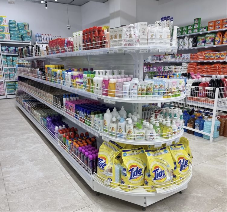 Садо стеллажлар, Торговые Стеллажи, Темир Прилавкалар, Витрина Металл