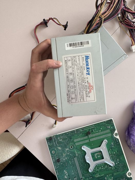 Блокпитание hp,huntkey