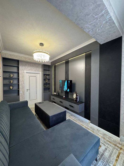 Аренда ЖК Prestige Gardens 3-комнат 92 м² Южный вокзал/Шота Руставели