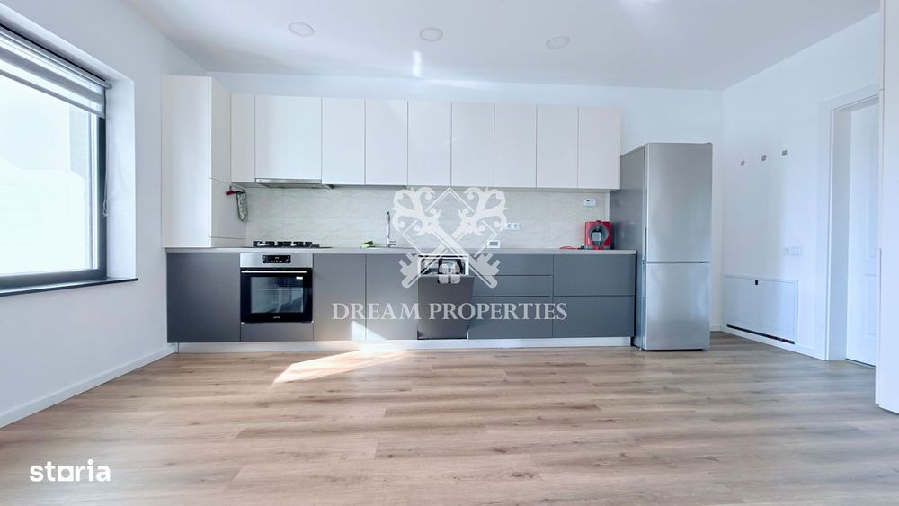 Casa tip duplex cu 2 camere de inchiriat, 60 mp, curte 40 mp, Dezmir