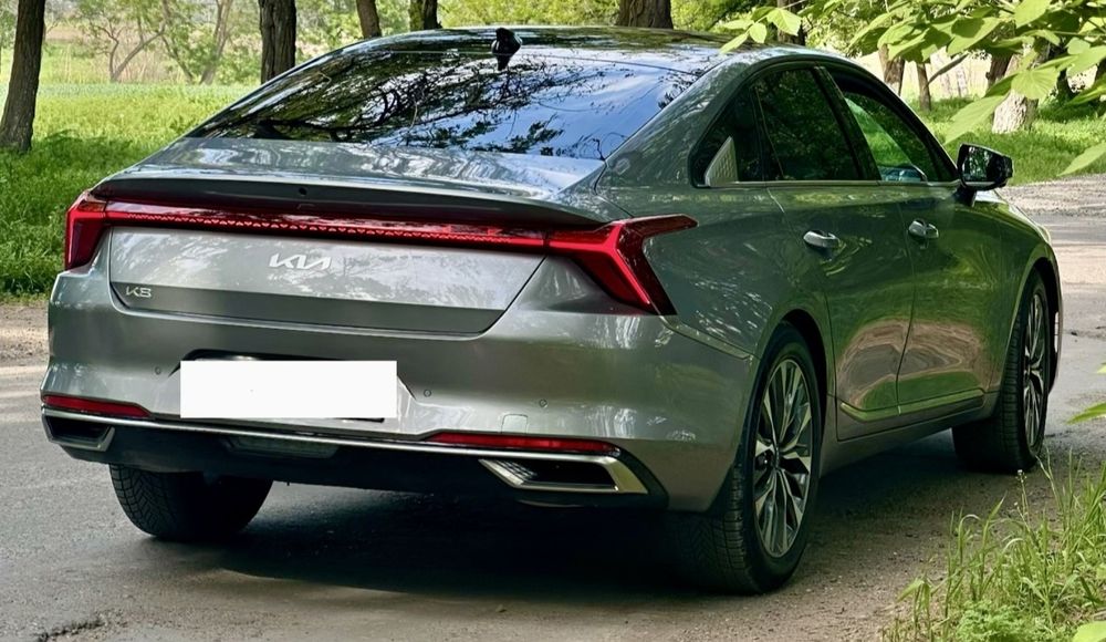 Kia K8 2022 — 2