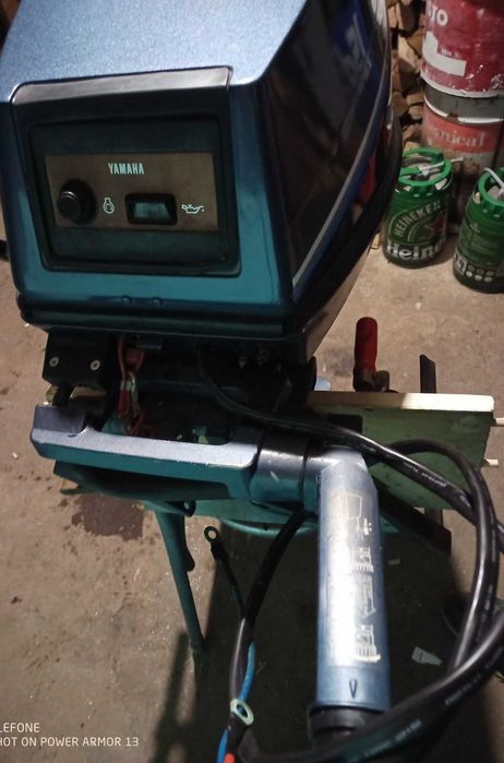 Извънбордов двигател YAMAHA 8 коня