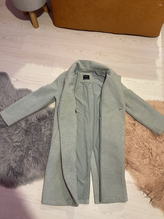 Bershka! Модерно дамско палто !