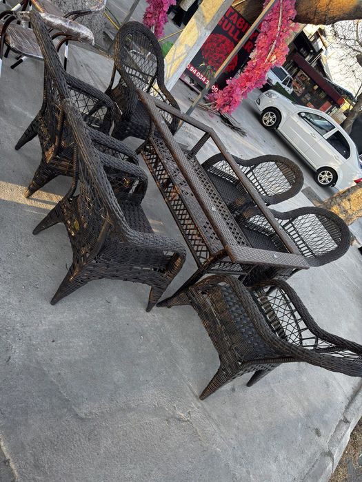 Optim arzon narxlarda sifatli ratan stol sutularini tafsiya etamiz