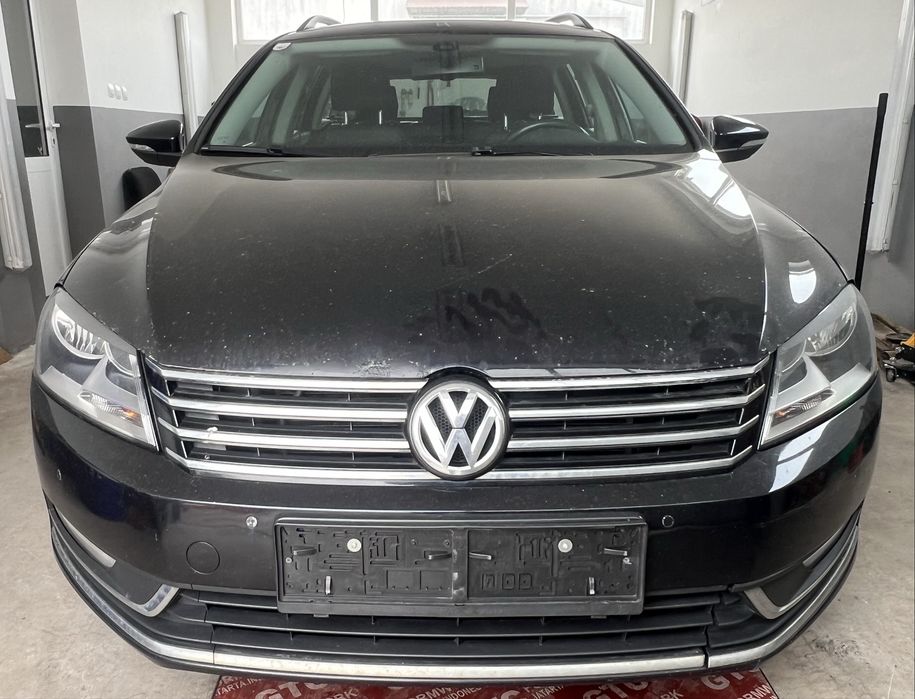VW Passat B7 2012г 1.6TDi CAY