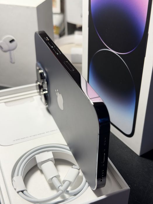 Iphone 14 pro 128gb + airpods pro