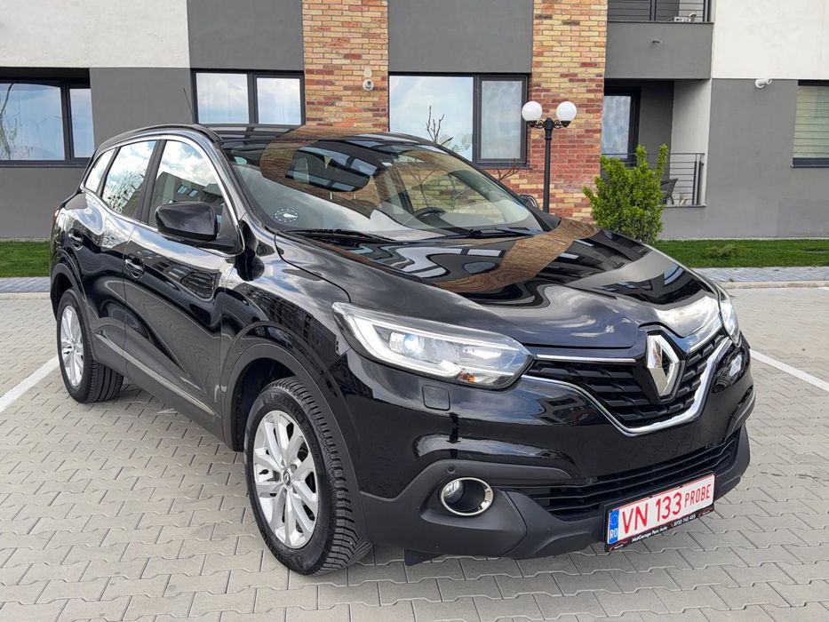 Renault Kadjar LIMITED EDITION/EURO 6 fara ADBLUE/RAR Efectuat/Garantie/Rate/Buy Back