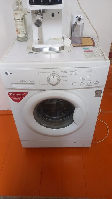 Стиральная машина Lg
