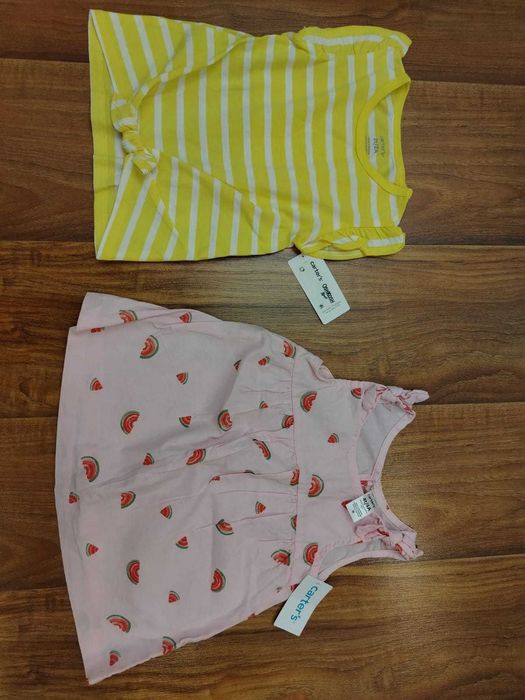 Новые детские вещи для девочки. США, оригинал