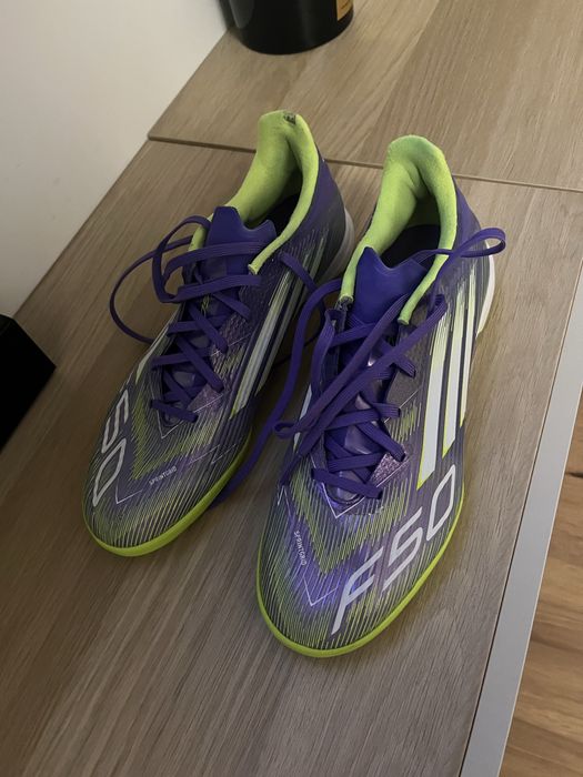 Ghete fotbal Adidas f50