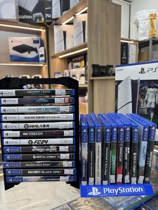 Продаем диски playstation ps4 ps5
