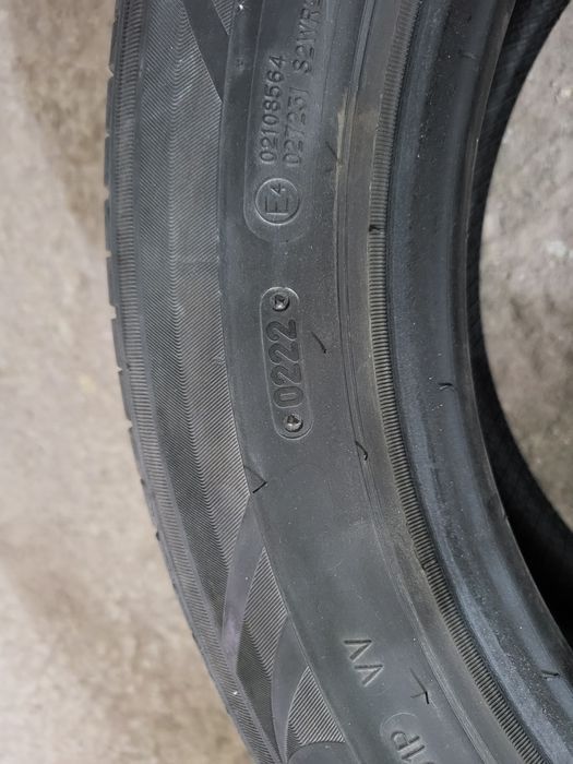 Летние шины 225/55r17