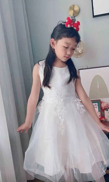 Платье новое бальное рост 110-116