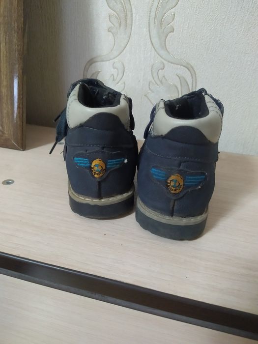 Ботиночки демисезонные (26 размер)