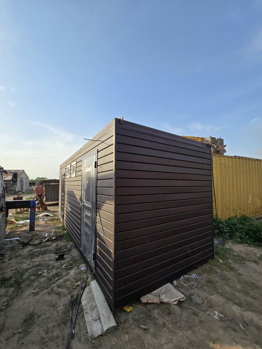 Модульный туалет/ утепленный контейнер