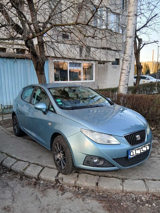 SEAT Ibiza 2009, benzina – 1.6 TDI 105 CP – 160.000 km – 8 jante