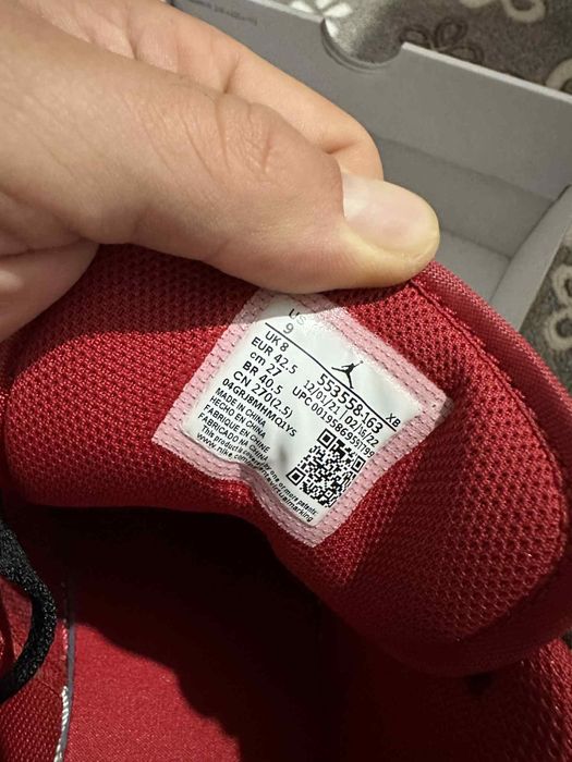 Маратонки Nike Air Jordan