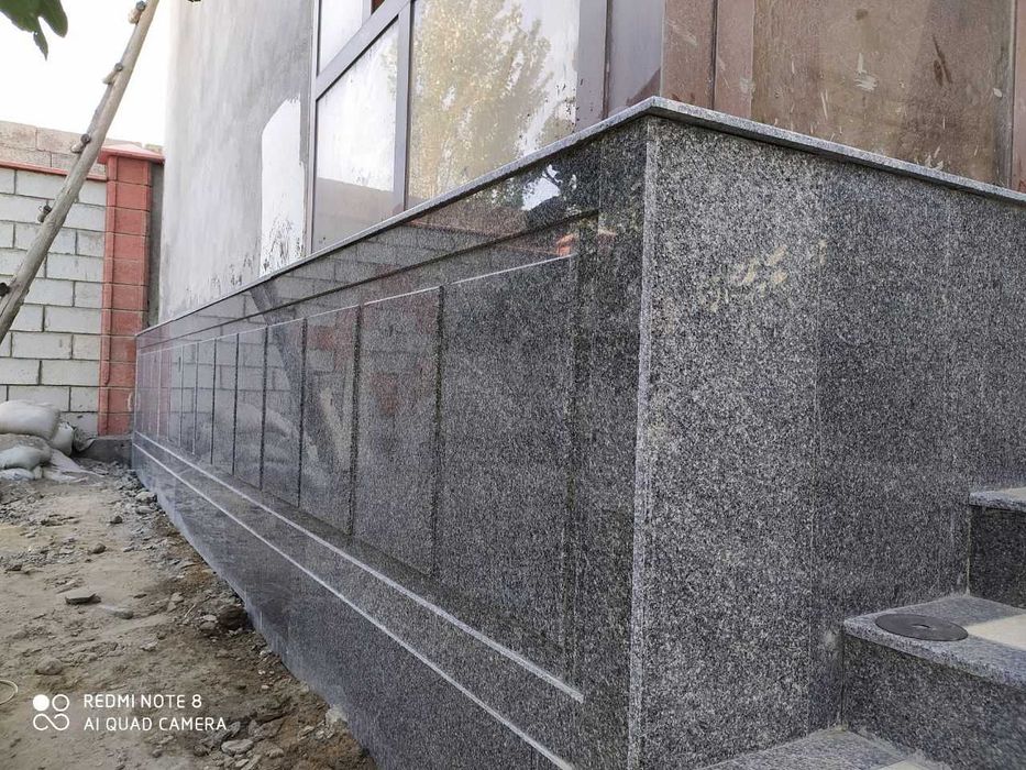 Sifatli kulrang granit