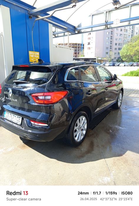 Рено каджар  1.3 ТСе 140 к.с.