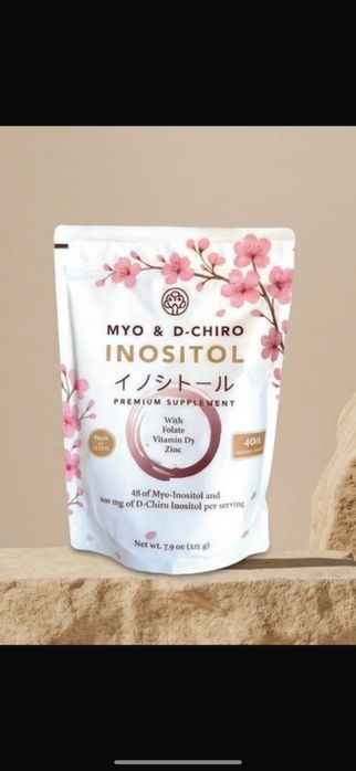 Myo & D-Chiro Inositol 40:1 — гормональный баланс и женское здоровье